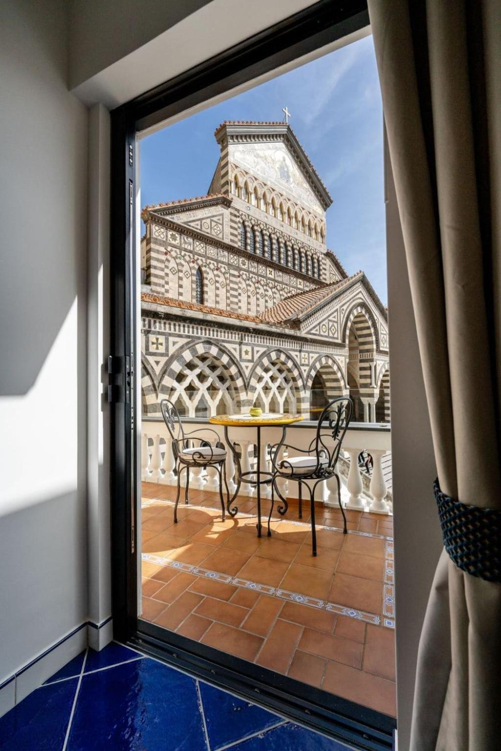 La Suite Del Cavaliere Amalfi Exterior photo